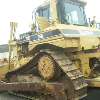 21715 KG Gebruikelijke CAT D6R D7R bulldozer met originele verf en een hoge dozercapaciteit
