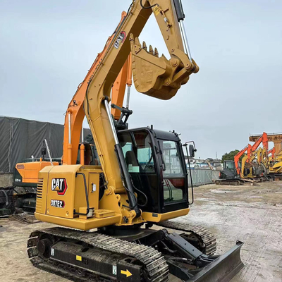 307E Graafmachines Tweedehands Caterpillar 7 Ton Mini Machine met C2.6 DI Turbomotor