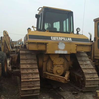 Goed geconditioneerde D6R-dozers Gebruikte CAT LGP-bulldozer met originele hydraulische cilinder