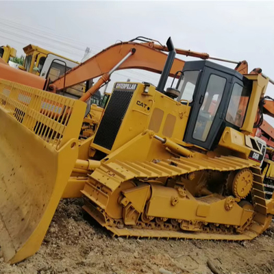 Gebruikte Caterpillar D7R D7G Crawler Tractor voor bouwwerkmachine