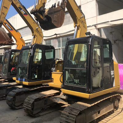 Originele hydraulische pomp tweedehands Caterpillar 307E Graafmachines met kruipmachines