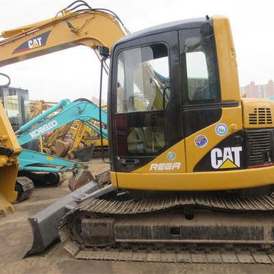 Laagste categorie 308C Tweedehands graafmachines met 1200 werkuren en 8000 kg gewicht