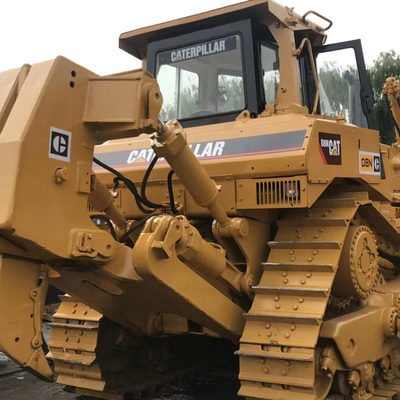 Gebruikte CAT-bulldozer D8N kraanbulldozer met originele hydraulische klep
