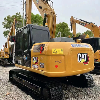 CAT312D Gebruikte graafmachine met originele hydraulische cilinder en klep in goede staat