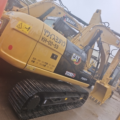 CAT 312D Crawler Hydraulische graver met 12920 kg machinegewicht en C4.2ACERT-motor