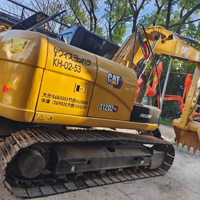 Caterpillar 312 graafmachine CAT312D Gebruikt met C4.2ACERT-motor en 12920 bedrijfsgewicht