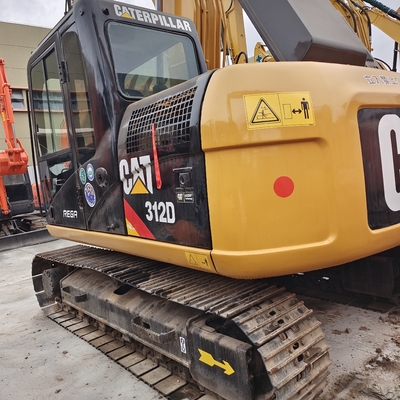 CAT 312D Crawler hydraulische graver met 12920 kg bedrijfsgewicht en C4.2ACERT-motor