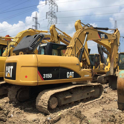 CAT315D Gebruikte graafmachine 15 ton CAT 315 Middelgrote USA Originele graafmachine 315D Graafmachines