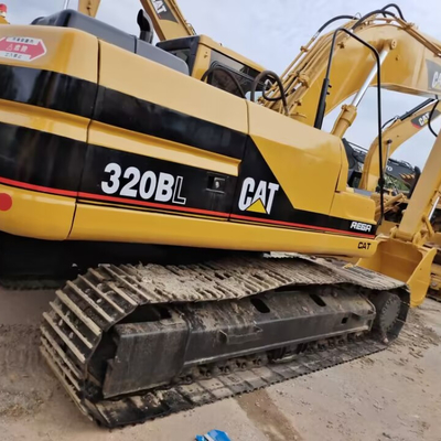 320BL Tweedehands Caterpillar Excavator Japan 320DL Crawler Excavator