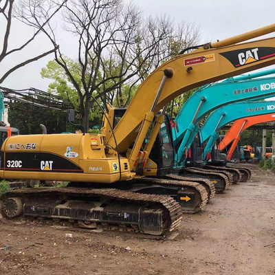Japan Originele Cat 320d 320d2 20 ton 320 320C 320GC 325D Hydraulische kruipgraver