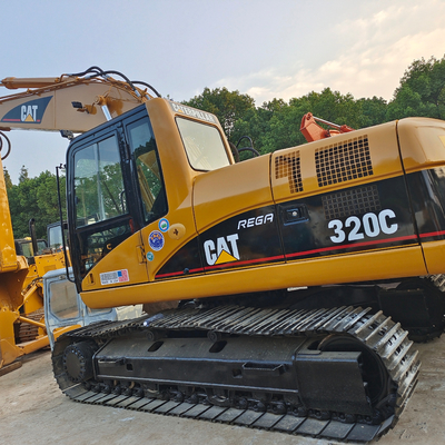 OORIGINALE Hydraulische cilinder Gebruikte kattengraver 320C in Japan met 0,9 emmercapaciteit