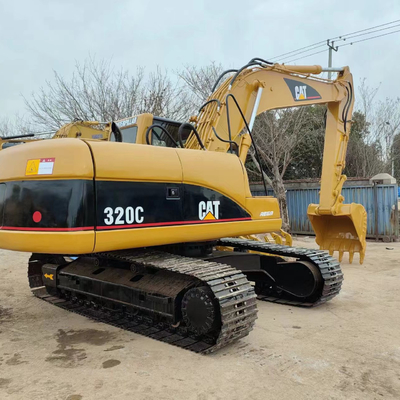 Gebruikte CAT 320C 20 TON graafmachine met 1200 werkuren Originele en betaalbare