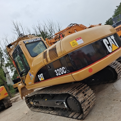 Goede staat 2018 Caterpillar Cat 320C Gebruikte amfibische graafmachine met 3066 motor