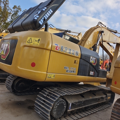 20 ton Gebruikte graafmachine Caterpillar 320d voor bouwmachines 20930 KG