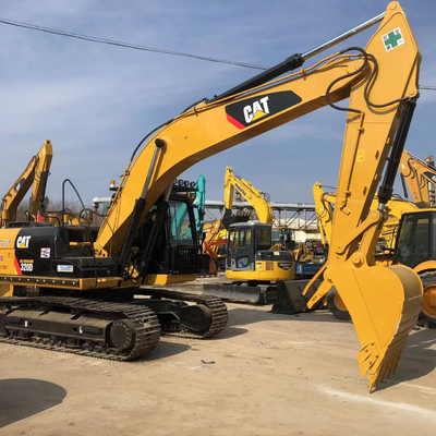 Originele hydraulische cilinder Gebruikte Caterpillar 320d graafmachine 20 ton Constructie-machines