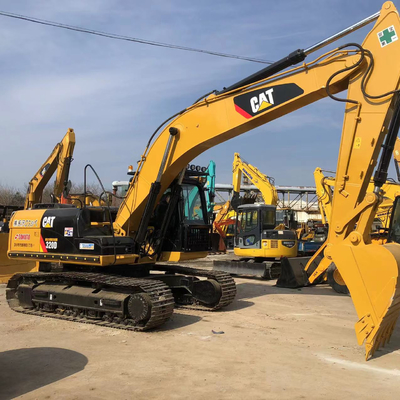 Gebruikte graafmachine Cat 320D 20 ton bouwmachines met 1200 werkuren
