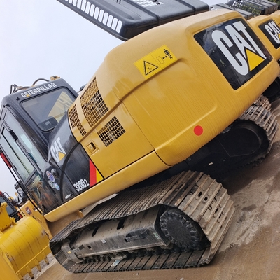 Gebruikte Caterpillar 320D-graafmachine 20 ton Constructie-machines 320D2 Crawler-graafmachine