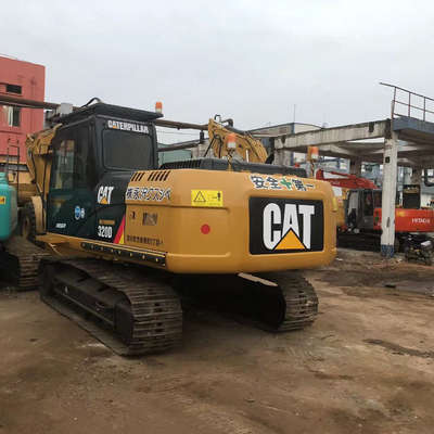 20 ton gebruikte Caterpillar 320d Crawler graafmachine met C6.4ACERT-motor en 1 emmercapaciteit