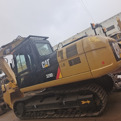 Gebruikte graafmachine van categorie 320 D2 20 ton bouwmachines met een bedrijfsgewicht van 20930 kg