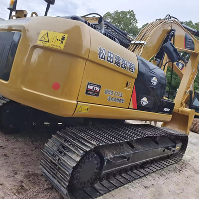 1200 Werkuren Gebruikte Caterpillar 320d Crawler Graafmachine 20 ton Constructie-machines