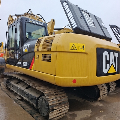 Gebruikte Caterpillar 320D Crawler Excavator 20 Ton Constructie Machinery 2018 Jaar Verkoop