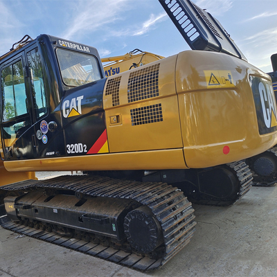 Tweedehands 320D Caterpillar Excavator OORIGINAL Hydraulische cilinder Gebruikt Cat 320