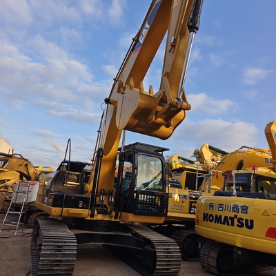 Geringe werktijden Cat 320D graafmachine met een hoog motorvermogen en originele Japanse onderdelen