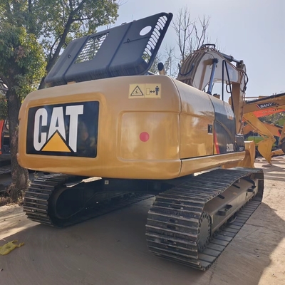 1200 Werkuren Gebruikte Caterpillar 320d Crawler Graafmachine 20 ton Constructie-machines