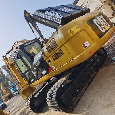 Gebruikte Cat 329d graafmachine 30 ton Uitstekende kruipgraafmachine met 1,1 emmercapaciteit