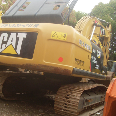 Tweedehands C7.1 Motor Caterpillar Excavator 326d Crawler Excavator met lier