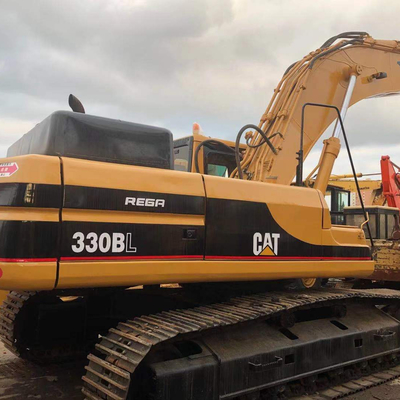 Originele hydraulische cilinder Gebruikte graafmachine Caterpillar 330 voor zware constructies