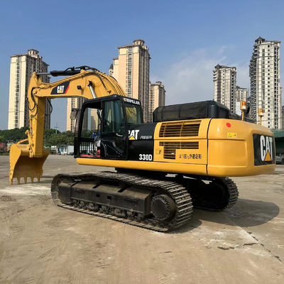 GEBRUIKT CAT 330d Graafmachines Originele hydraulische cilinder Gebruikt 330d spoor schoenen Graafmachines