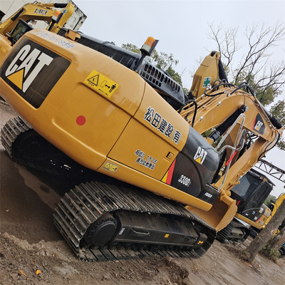 31000 kg bedrijfsgewicht Gebruikte graafmachine Caterpillar 330d met originele hydraulische klep