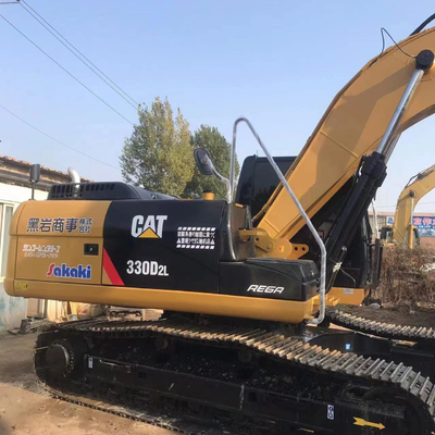 Gebruikte Caterpillar 330d graafmachines met C9-motor en 1200 werkuren