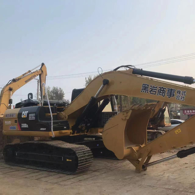 Gebruikte Caterpillar 330DL graafmachine 31000 KG Machinegewicht en originele hydraulische klep