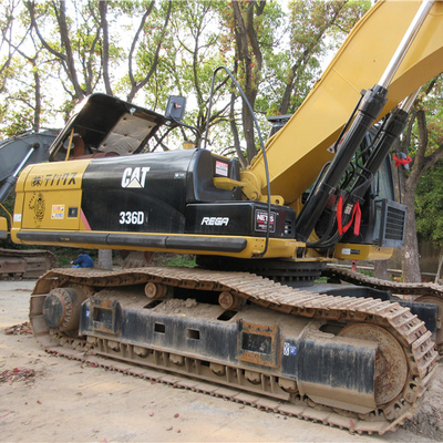 Voorraadverkoop Gebruikte Caterpillar 336D graafmachine met C9 motor en 2m3 emmercapaciteit