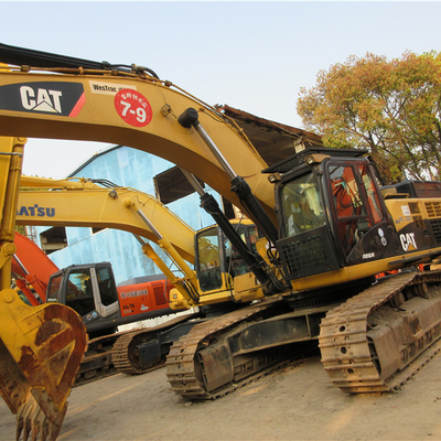 ORIGINALE Hydraulische klep 49 ton Cat 349D Crawler Excavator voor veelzijdige toepassingen