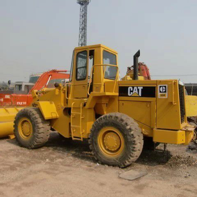Cat 950H 950 voorlader gebruikt met originele hydraulische pomp in bouwmaterialenwinkels