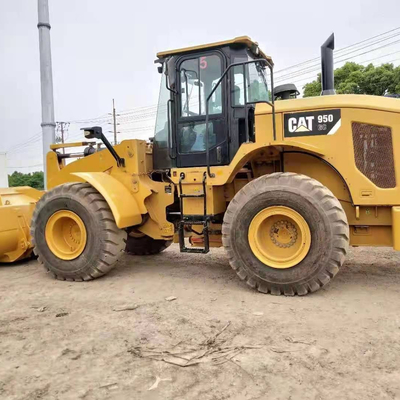 950H 950 voorlader gebruikte Cat 966H wiellader met WEI CAHI motor