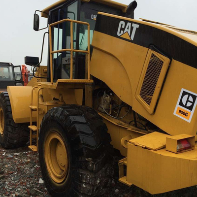 Gebruikte Cat 950G voorlader met WEI CAHI/CAT-motor en voorwiellader