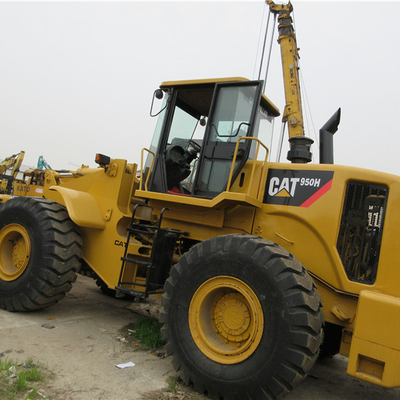 Gebruikte Caterpillar 950H voorwiellader met WEI CAHI/CAT motor in goede staat