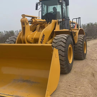 Goed gebruikte Cat 950h voorwiellader voor uw bouwprojecten