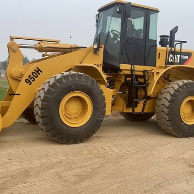 2019 Gebruikte Cat 950H wiellader met onderdelen in uitstekende staat