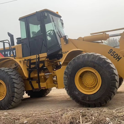 20 ton nominale lading tweedehands Cat 950H voorwiellader met WEI CAHI-motor