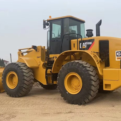 Cat 950H voorlader met 92 kW vermogen en originele hydraulische pomp in goede staat