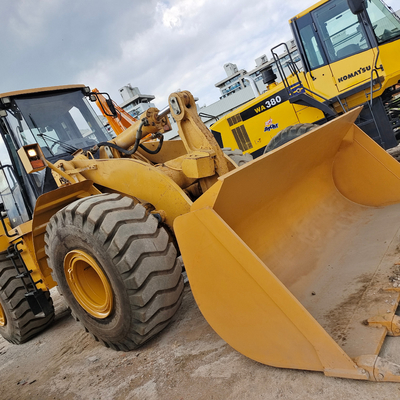 Goedkope tweedehands Caterpillar 966H voorwiellader met 92 kW vermogen