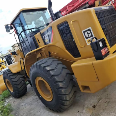 Voorlader Cat 966H tweedehands met uitstekende prestaties en 20 ton nominale belasting