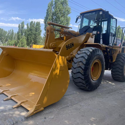 USED 966H Ladders tweedehands Caterpillar Voorwielladder 966H in uitstekende staat