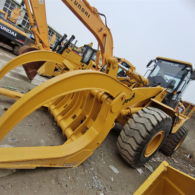Originele hydraulische pomp in goede staat, voorwielladder Cat 966H met vork