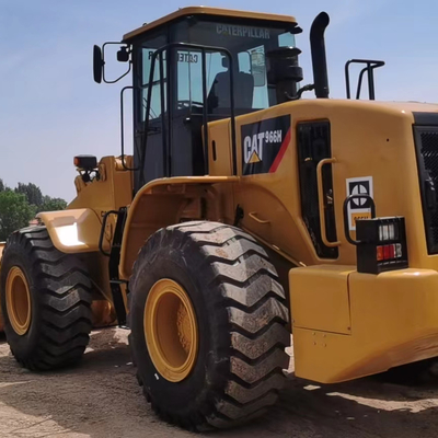 Tweedehands 966H-laders Jaar 2019 GEBRUIKT 966H-radladers 6 ton Cat966 CAT 966 966H